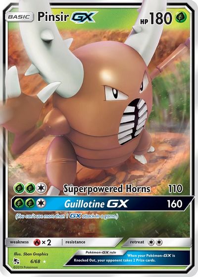 Pinsir GX | Odin's Place