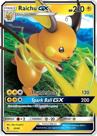 Raichu GX | Odin's Place