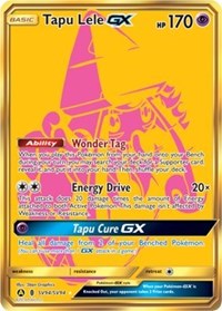 Tapu Lele GX (gold) | Odin's Place