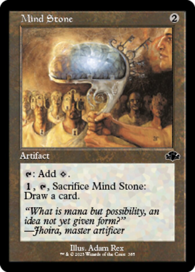 Mind Stone (Retro) [Dominaria Remastered] | Dragon's Lair Comics and Fantasy Houston TX