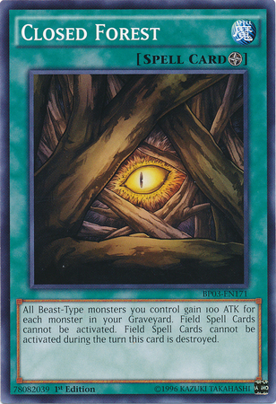 Closed Forest [BP03-EN171] Common | Dragon's Lair Comics and Fantasy Houston TX