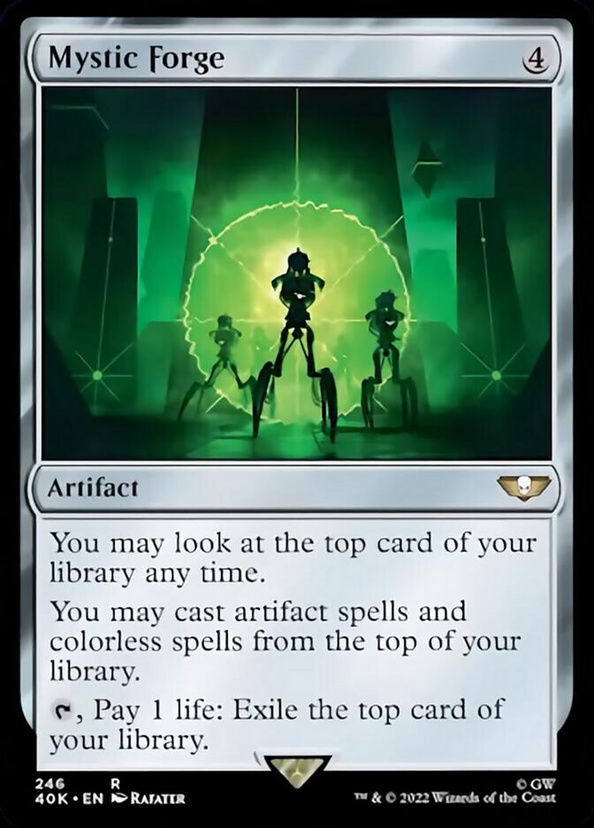 Mystic Forge (Surge Foil) [Warhammer 40,000] | Dragon's Lair Comics and Fantasy Houston TX