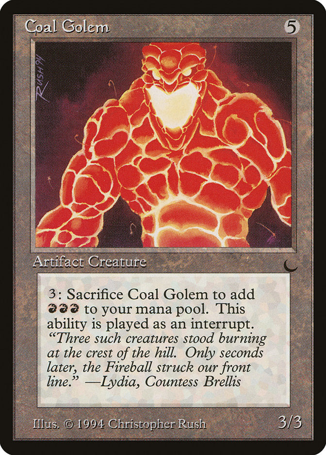 Coal Golem [The Dark] | Dragon's Lair Comics and Fantasy Houston TX