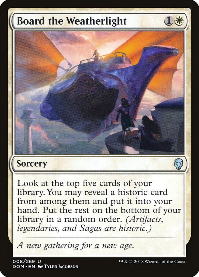 Board the Weatherlight [Dominaria] | Dragon's Lair Comics and Fantasy Houston TX