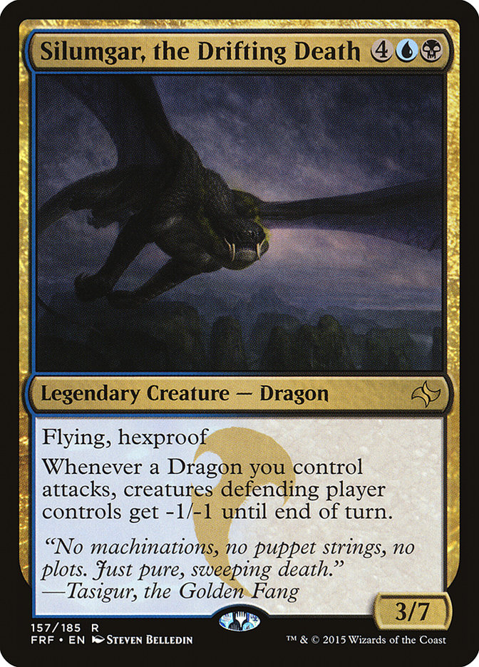 Silumgar, the Drifting Death [Fate Reforged] | Dragon's Lair Comics and Fantasy Houston TX