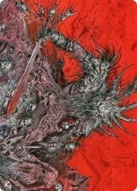 Varragoth, Bloodsky Sire Art Card [Kaldheim Art Series] | Dragon's Lair Comics and Fantasy Houston TX