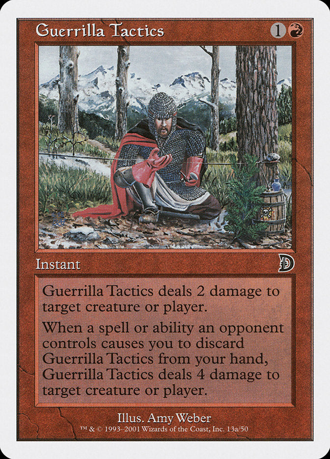 Guerrilla Tactics (Tripwire) [Deckmasters] | Dragon's Lair Comics and Fantasy Houston TX