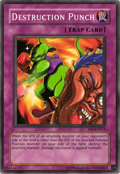 Destruction Punch [TP5-EN013] Common | Dragon's Lair Comics and Fantasy Houston TX