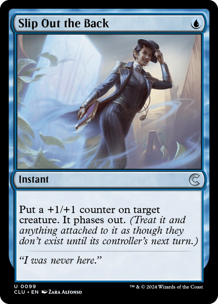 Slip Out the Back [Ravnica: Clue Edition] | Dragon's Lair Comics and Fantasy Houston TX