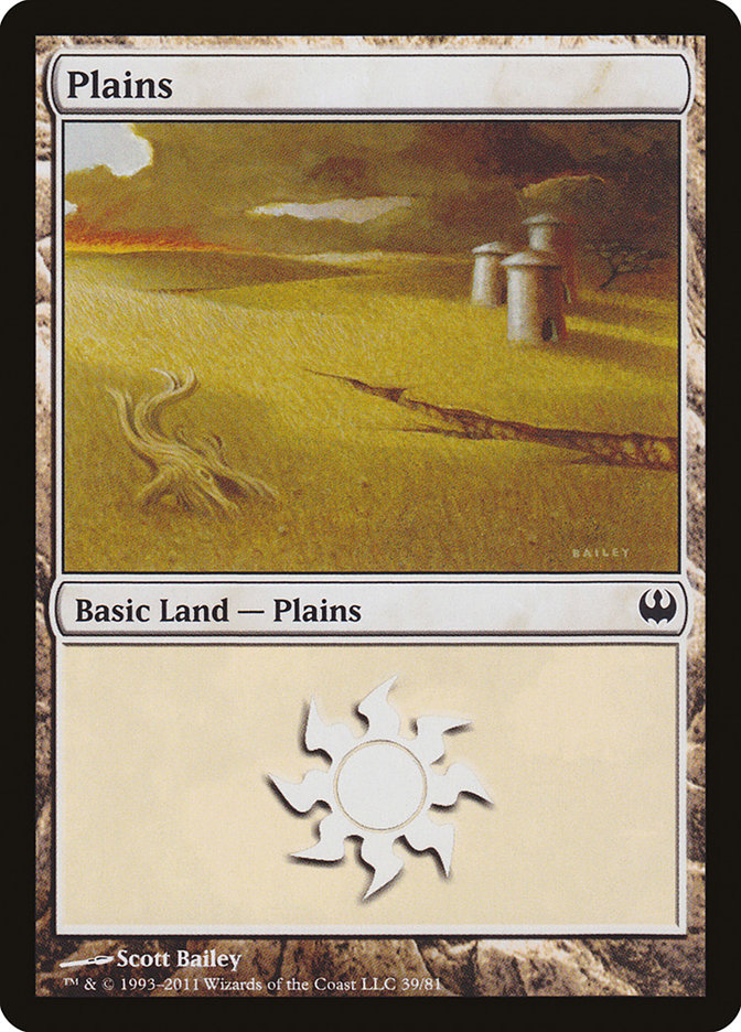Plains (39) [Duel Decks: Knights vs. Dragons] | Dragon's Lair Comics and Fantasy Houston TX