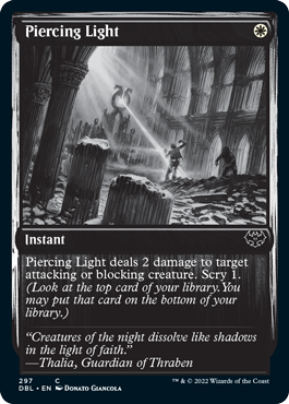 Piercing Light [Innistrad: Double Feature] | Dragon's Lair Comics and Fantasy Houston TX