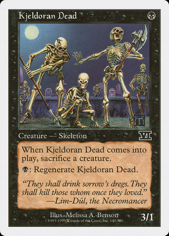 Kjeldoran Dead [Classic Sixth Edition] | Dragon's Lair Comics and Fantasy Houston TX