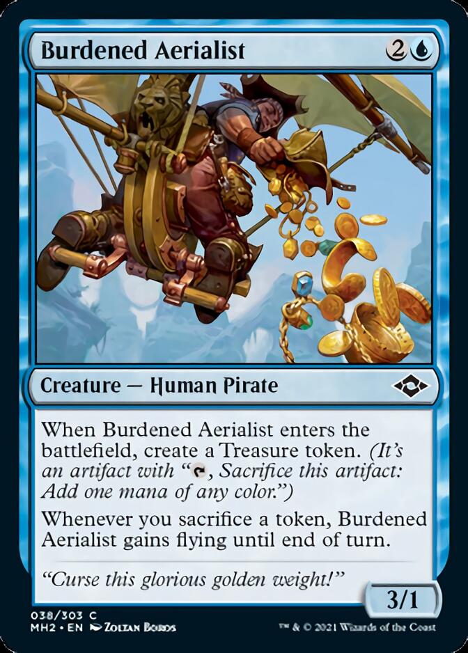 Burdened Aerialist [Modern Horizons 2] | Dragon's Lair Comics and Fantasy Houston TX