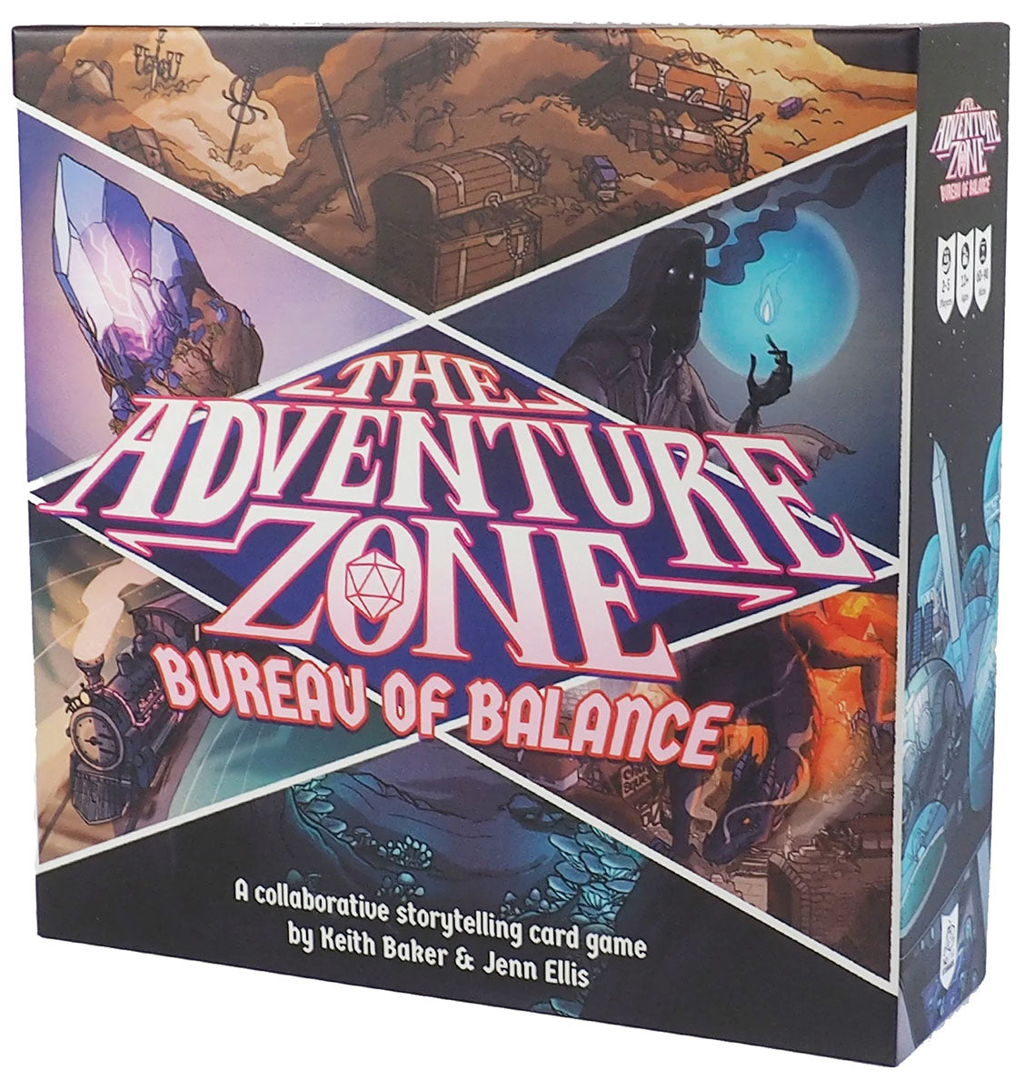 The Adventure Zone: Bureau of Balance | Dragon's Lair Comics and Fantasy Houston TX