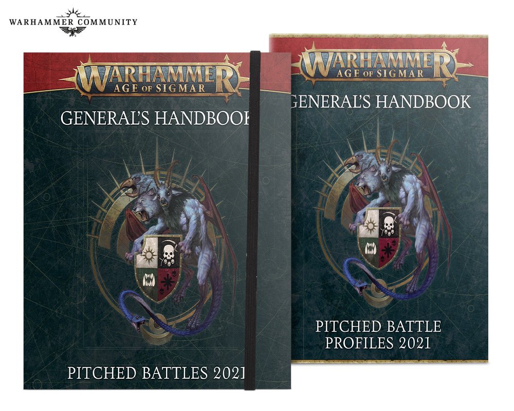 Warhammer Age of Sigmar: General's Handbook 2021 | Dragon's Lair Comics and Fantasy Houston TX