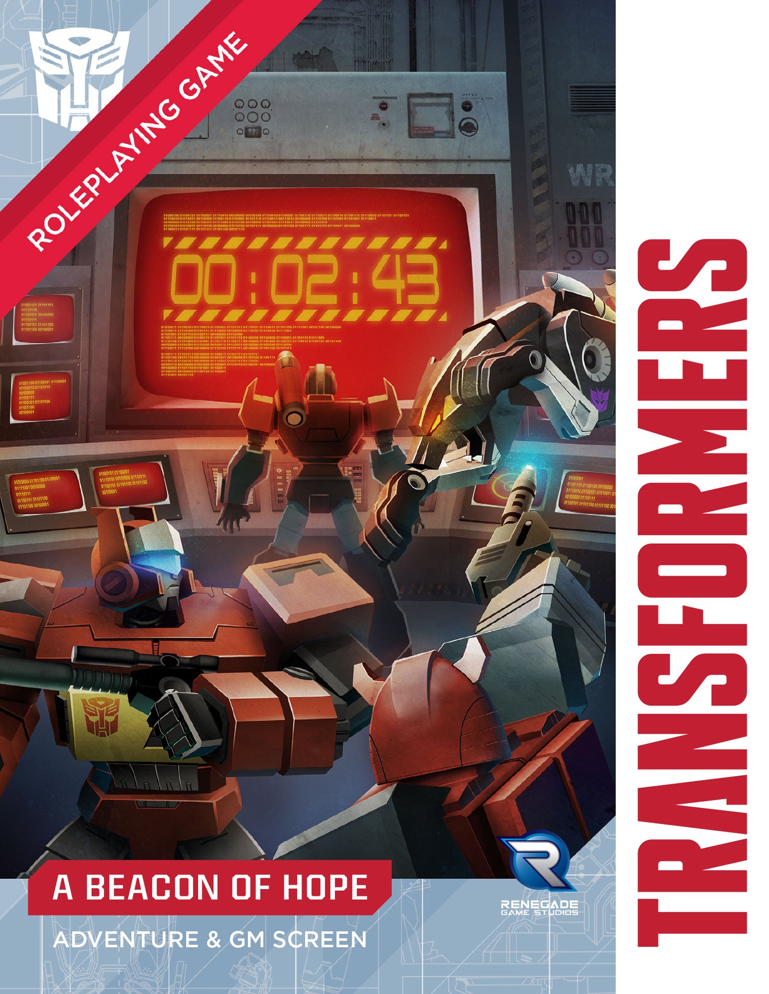 Transformers RPG: A Beacon of Hope | Dragon's Lair Comics and Fantasy Houston TX