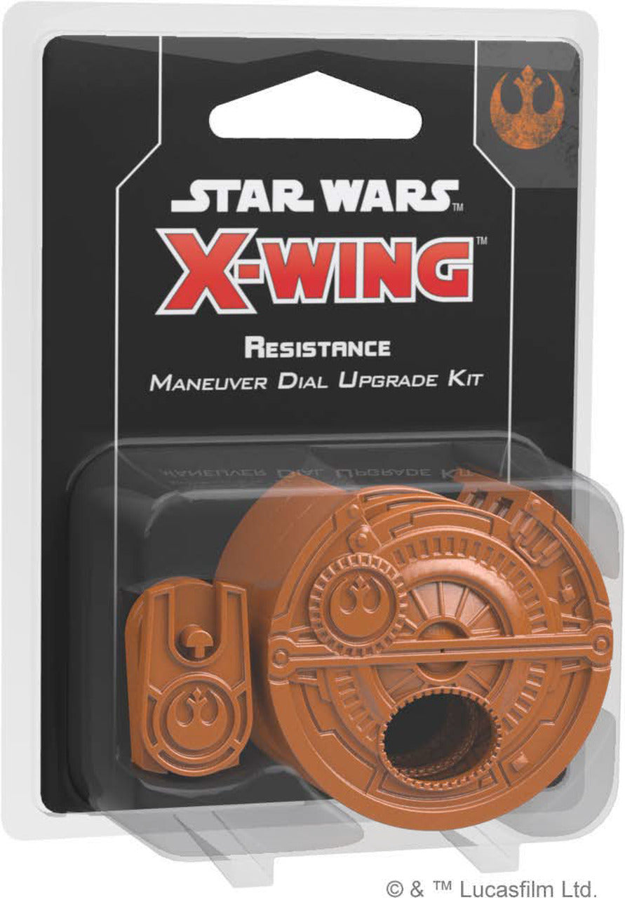 Star Wars X-Wing Resistance Maneuver Dial Upgrade Kit | Dragon's Lair Comics and Fantasy Houston TX