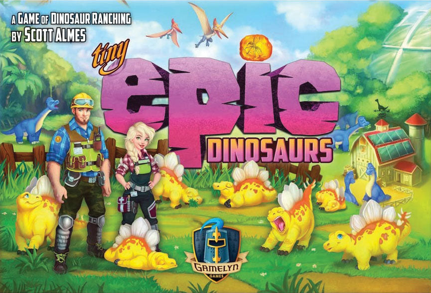 Tiny Epic Dinosaurs | Dragon's Lair Comics and Fantasy Houston TX