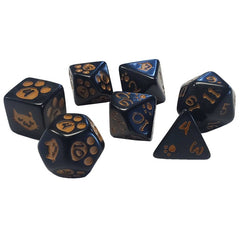 Polyhedral Dice Set (7): Kitten | Dragon's Lair Comics and Fantasy Houston TX