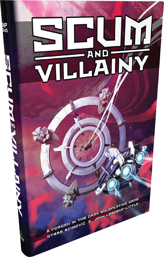 Scum and Villainy: Blades in the Dark RPG Hardcover | Dragon's Lair Comics and Fantasy Houston TX