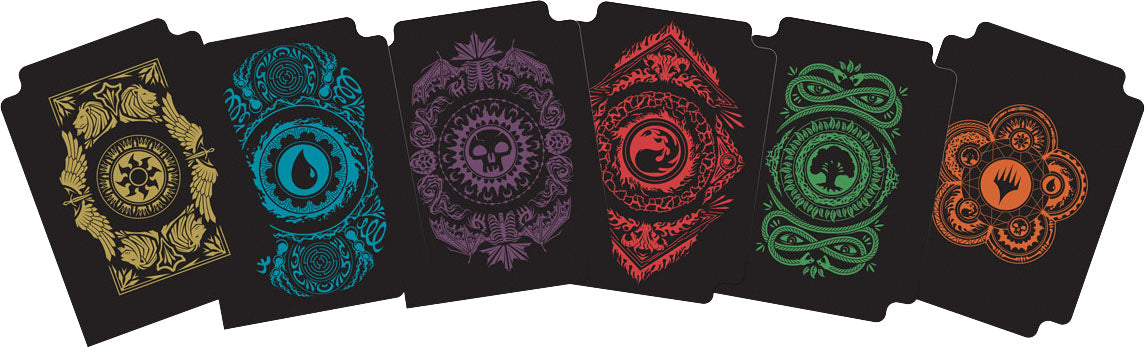 Ultra Pro Mana7 Card Dividers | Dragon's Lair Comics and Fantasy Houston TX