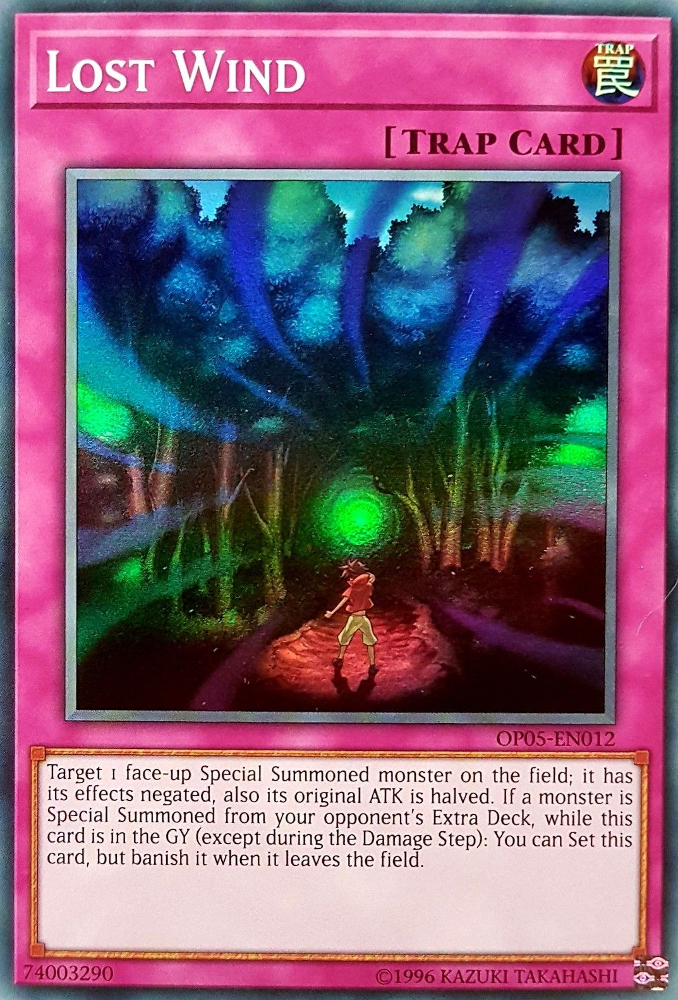Lost Wind [OP05-EN012] Super Rare | Dragon's Lair Comics and Fantasy Houston TX