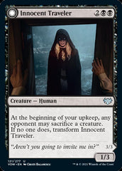 Innocent Traveler // Malicious Invader [Innistrad: Crimson Vow] | Dragon's Lair Comics and Fantasy Houston TX