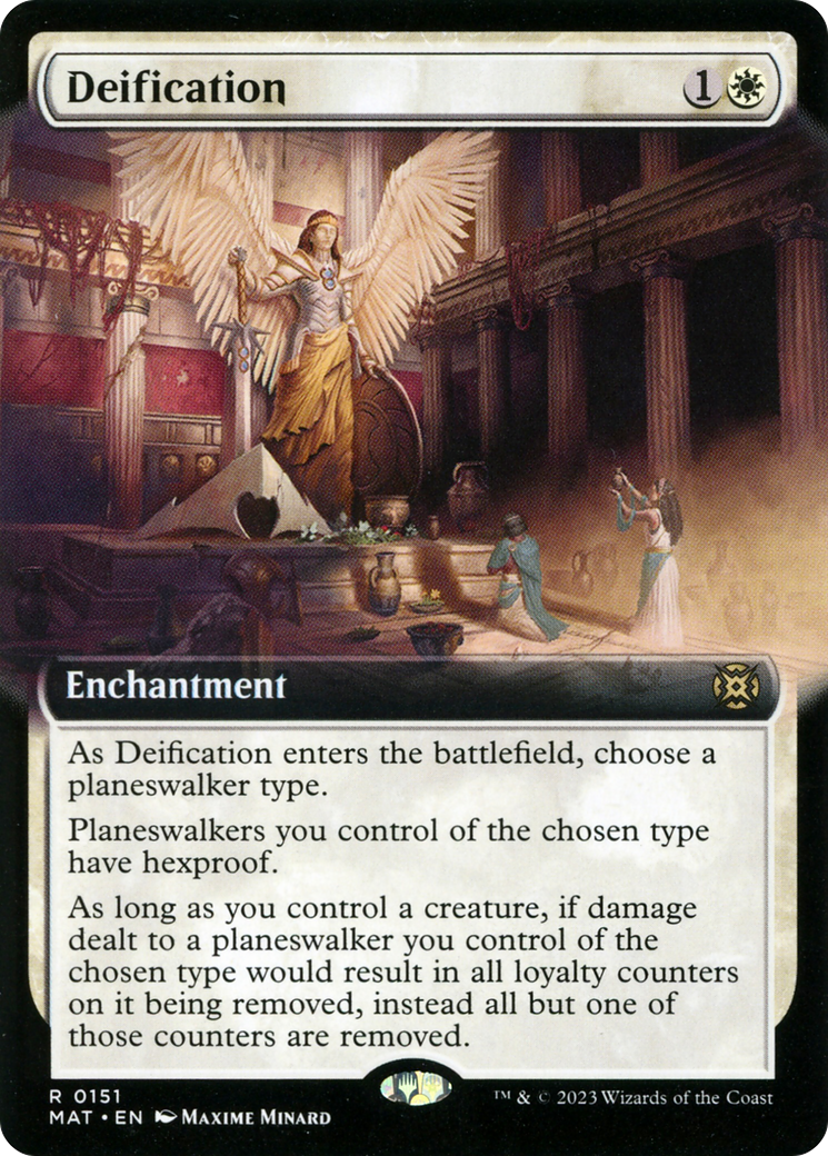 Deification (Extended Art) [March of the Machine: The Aftermath] | Dragon's Lair Comics and Fantasy Houston TX