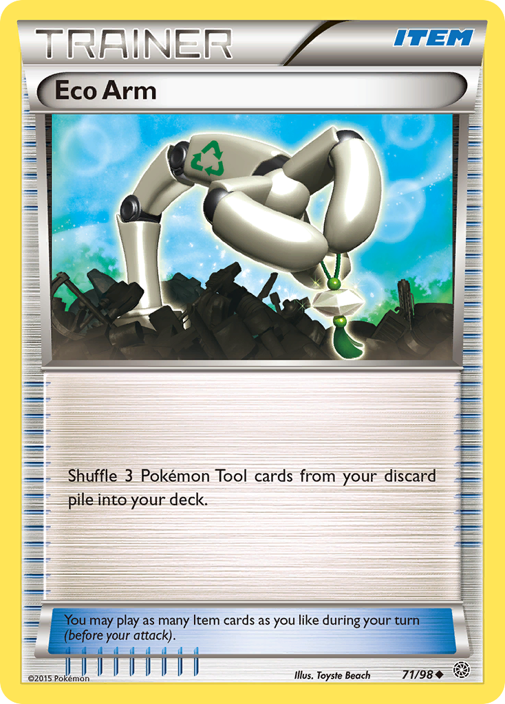Eco Arm (71/98) [XY: Ancient Origins] | Dragon's Lair Comics and Fantasy Houston TX