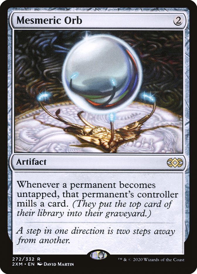 Mesmeric Orb [Double Masters] | Dragon's Lair Comics and Fantasy Houston TX
