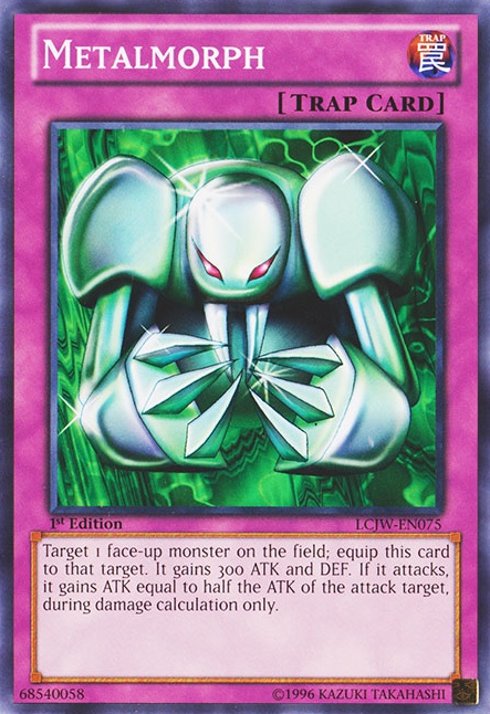 Metalmorph [LCJW-EN075] Common | Dragon's Lair Comics and Fantasy Houston TX