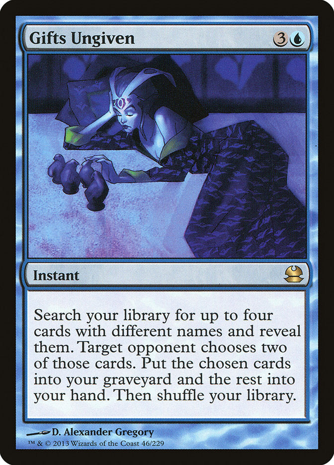 Gifts Ungiven [Modern Masters] | Dragon's Lair Comics and Fantasy Houston TX