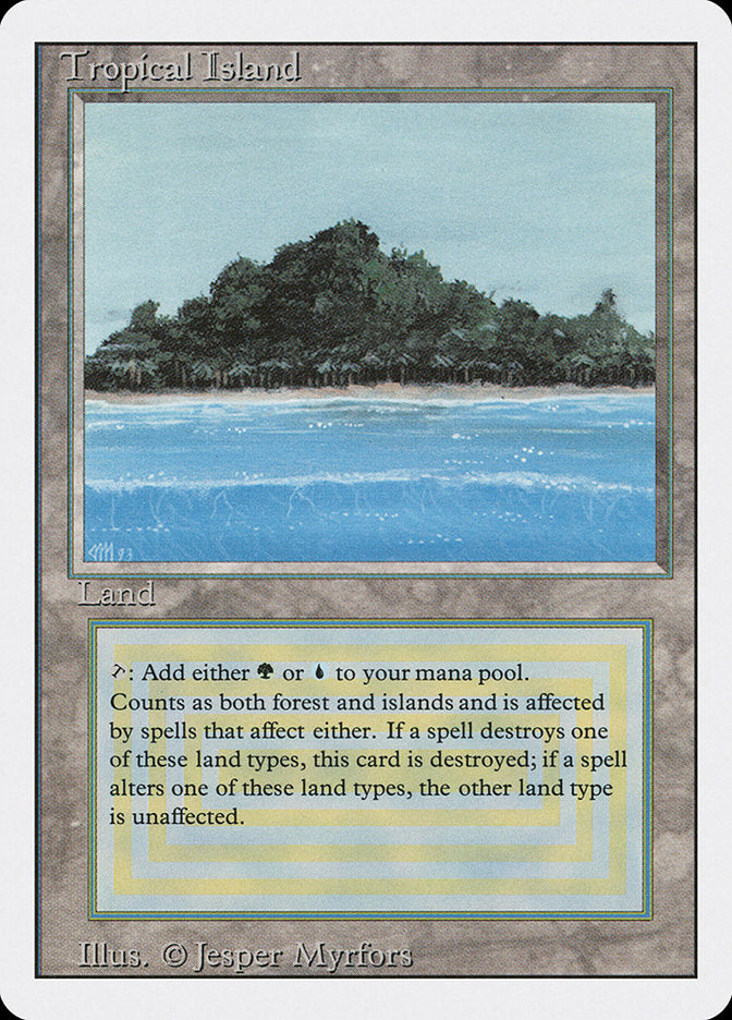 Tropical Island [Revised Edition] | Dragon's Lair Comics and Fantasy Houston TX