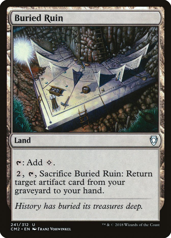 Buried Ruin [Commander Anthology Volume II] | Dragon's Lair Comics and Fantasy Houston TX
