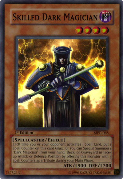 Skilled Dark Magician [MFC-065] Super Rare | Dragon's Lair Comics and Fantasy Houston TX