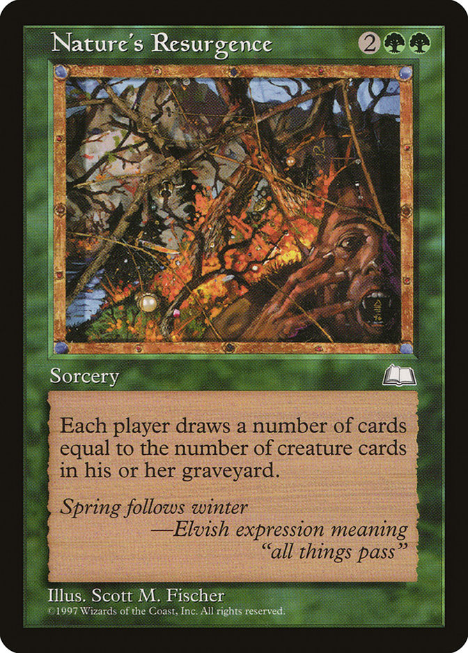 Nature's Resurgence [Weatherlight] | Dragon's Lair Comics and Fantasy Houston TX