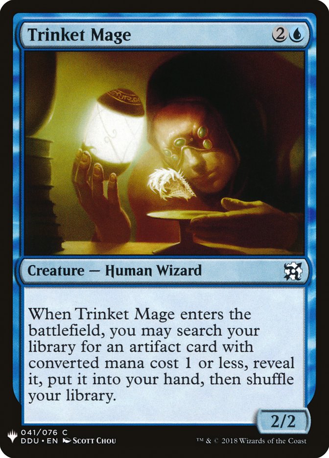 Trinket Mage [Mystery Booster] | Dragon's Lair Comics and Fantasy Houston TX