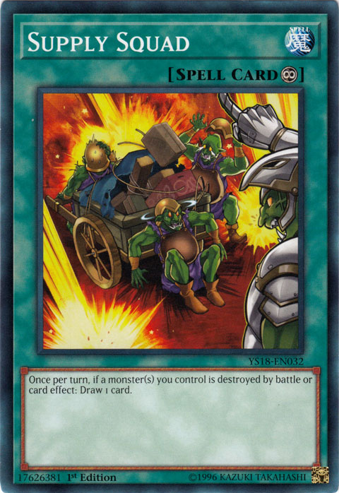 Supply Squad [YS18-EN032] Common | Dragon's Lair Comics and Fantasy Houston TX