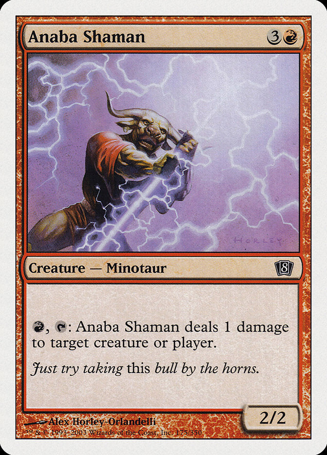 Anaba Shaman [Eighth Edition] | Dragon's Lair Comics and Fantasy Houston TX