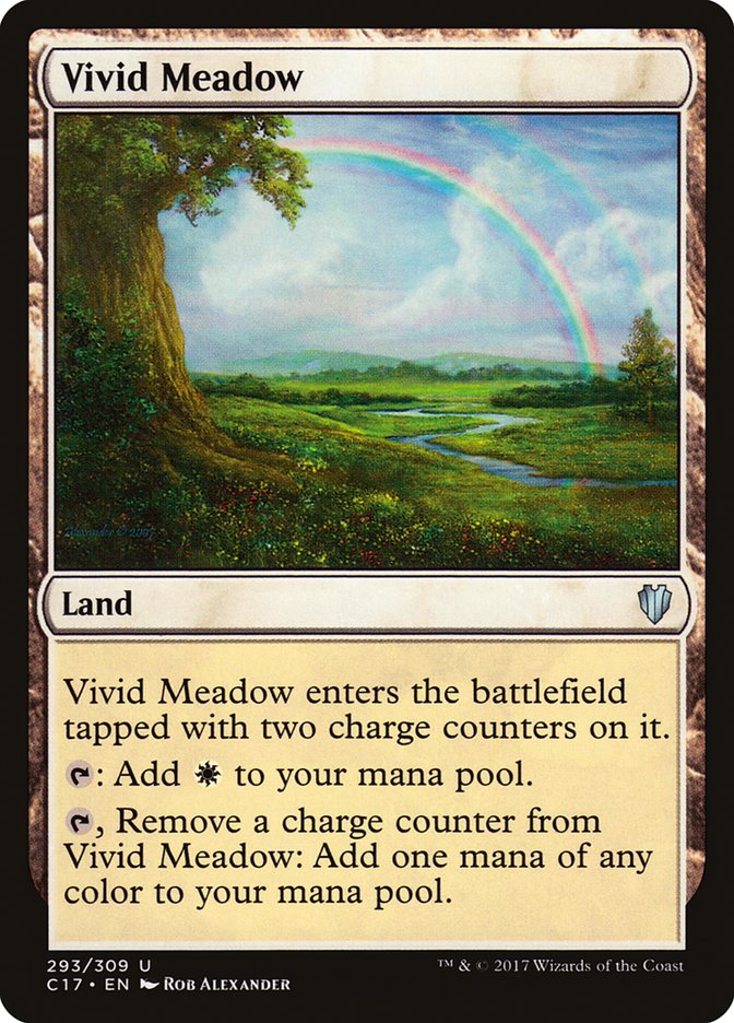 Vivid Meadow [Commander 2017] | Dragon's Lair Comics and Fantasy Houston TX