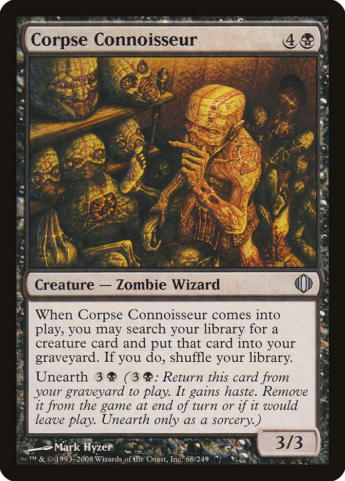 Corpse Connoisseur [Shards of Alara] | Dragon's Lair Comics and Fantasy Houston TX