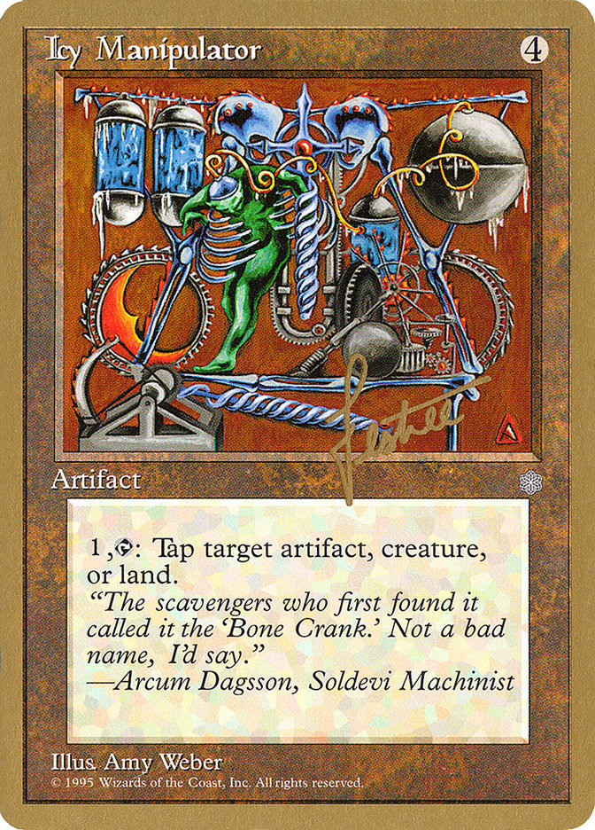 Icy Manipulator (Bertrand Lestree) [Pro Tour Collector Set] | Dragon's Lair Comics and Fantasy Houston TX