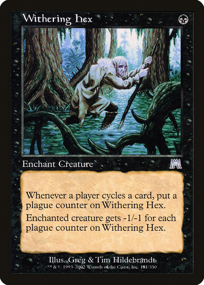 Withering Hex [Onslaught] | Dragon's Lair Comics and Fantasy Houston TX