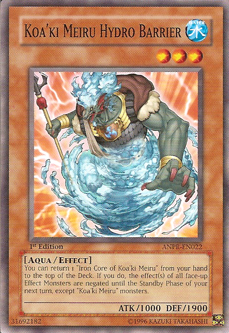 Koa'ki Meiru Hydro Barrier [ANPR-EN022] Common | Dragon's Lair Comics and Fantasy Houston TX