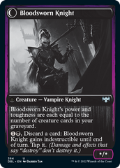 Bloodsworn Squire // Bloodsworn Knight [Innistrad: Double Feature] | Dragon's Lair Comics and Fantasy Houston TX