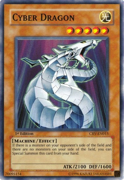 Cyber Dragon [CRV-EN015] Super Rare | Dragon's Lair Comics and Fantasy Houston TX
