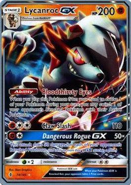 Lycanroc GX (74/145) (Buzzroc - Naohito Inoue) [World Championships 2018] | Dragon's Lair Comics and Fantasy Houston TX