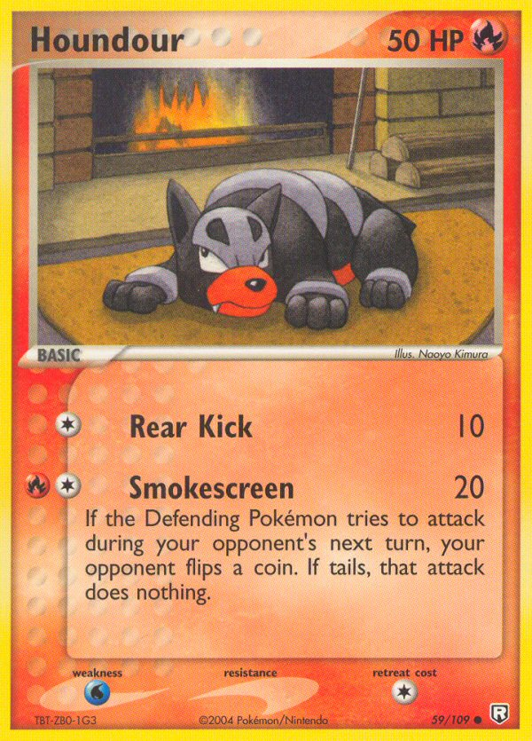 Houndour (59/109) [EX: Team Rocket Returns] | Dragon's Lair Comics and Fantasy Houston TX