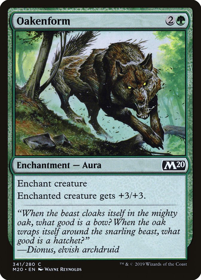 Oakenform [Core Set 2020] | Dragon's Lair Comics and Fantasy Houston TX