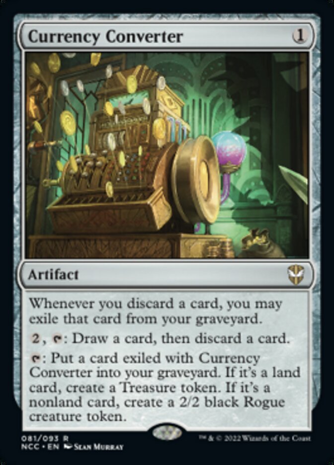 Currency Converter [Streets of New Capenna Commander] | Dragon's Lair Comics and Fantasy Houston TX